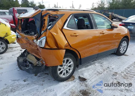 2018 Chevrolet Equinox Lt z USA, uszkodzony, nr VIN 2GNAXJEVXJ6308948